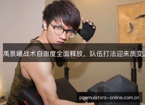 禹景曦战术自由度全面释放，队伍打法迎来质变